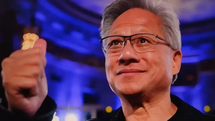 Jensen Huang Urges Positivity Towards AI Innovation
