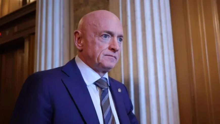 Sen. Kelly Sues Hegseth for Rights Violation Over Illegal Order Video