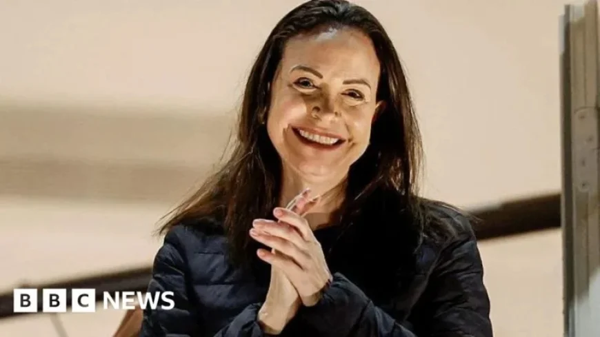 Trump Meets Venezuela’s María Corina Machado on Thursday