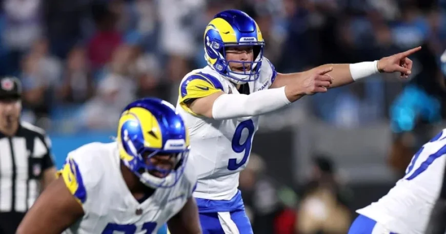 Stafford Shines as Rams Defeat Panthers in Wild-Card Thriller