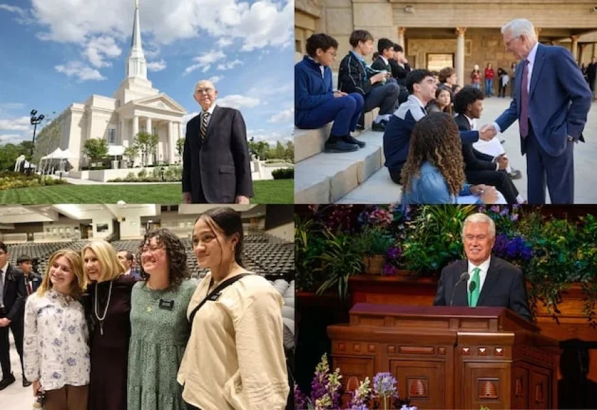 President Oaks to Dedicate Burley Idaho Temple – Church News