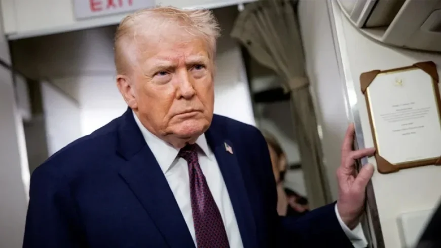 Trump Cancels Iran Meetings, Urges Protesters to ‘Take Over’ the Country