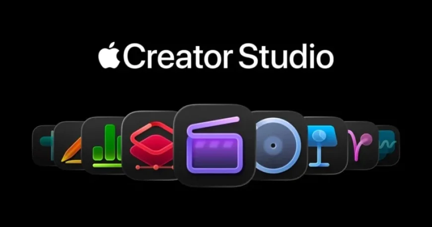 Apple Unveils Creator Studio: A Dynamic Suite of Creative Apps