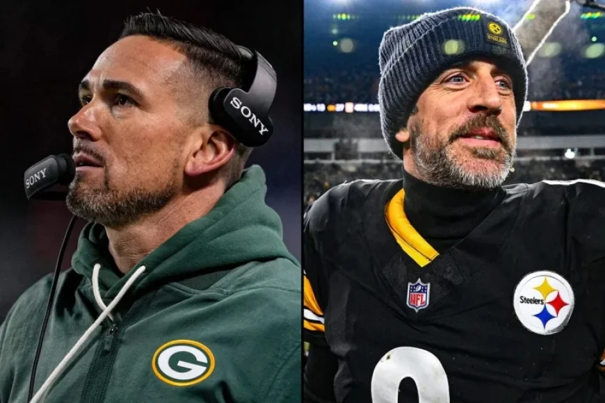 Aaron Rodgers Defends Packers Coach Matt LaFleur, Leaving Him Speechless