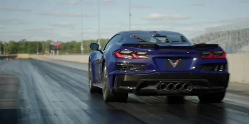 Chevrolet Corvette ZR1X Achieves 0-60 MPH in Just 1.68 Seconds