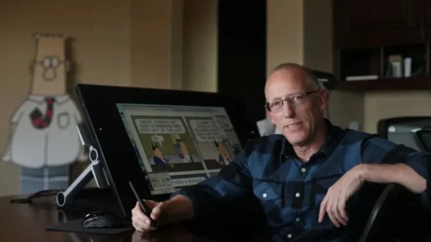 “Dilbert Creator Scott Adams Dies”