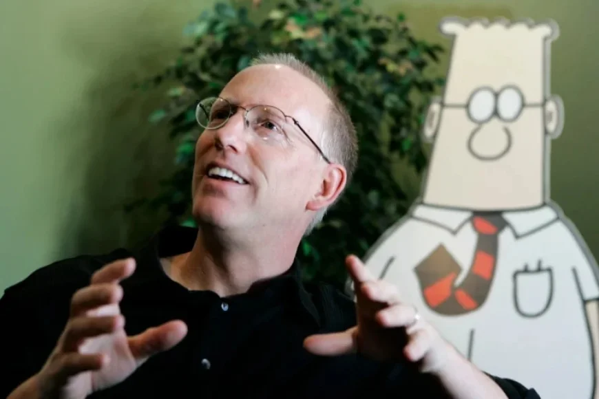 ‘Dilbert’ Creator Scott Adams, Known for Satirical Humor, Dies at 68