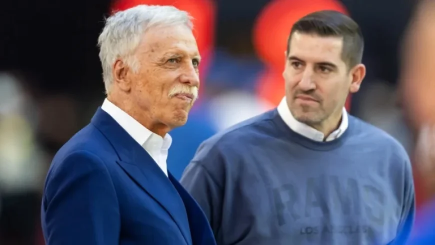 Rams Owner Stan Kroenke Clashes with Inglewood Officials