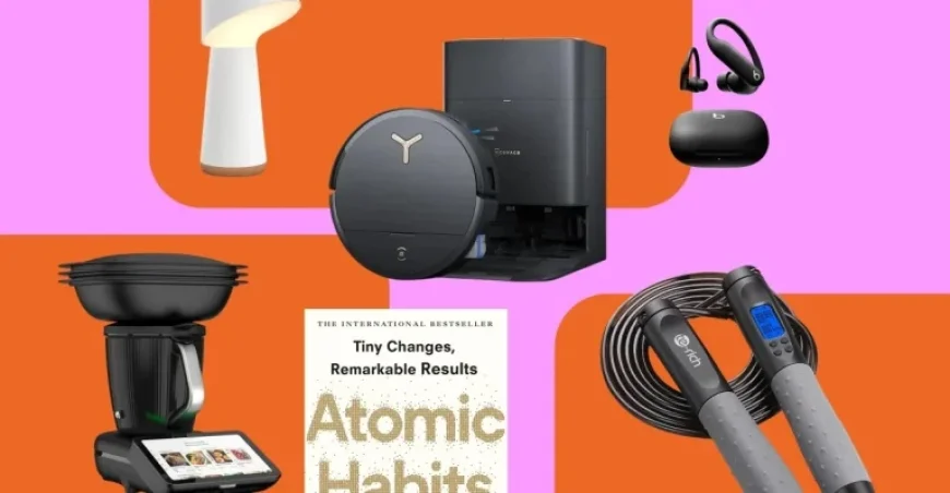 20+ Gadgets to Achieve Your New Year’s Resolutions