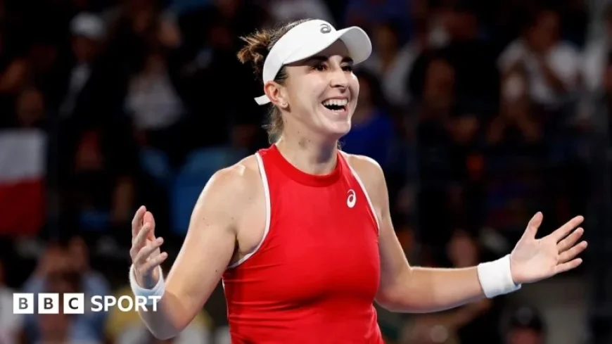 Belinda Bencic Reclaims Spot in Top 10 Post-Maternity