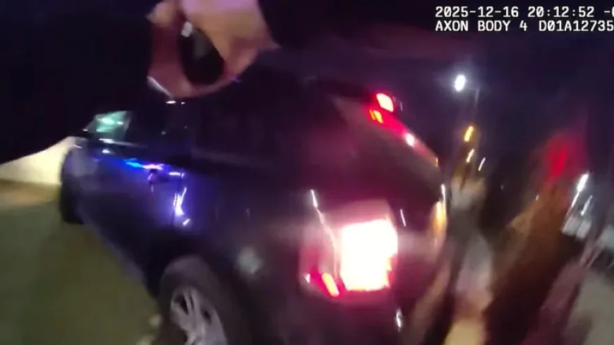 Driver in Suspected Drug Case Nearly Hits Baltimore Officer Before Shooting