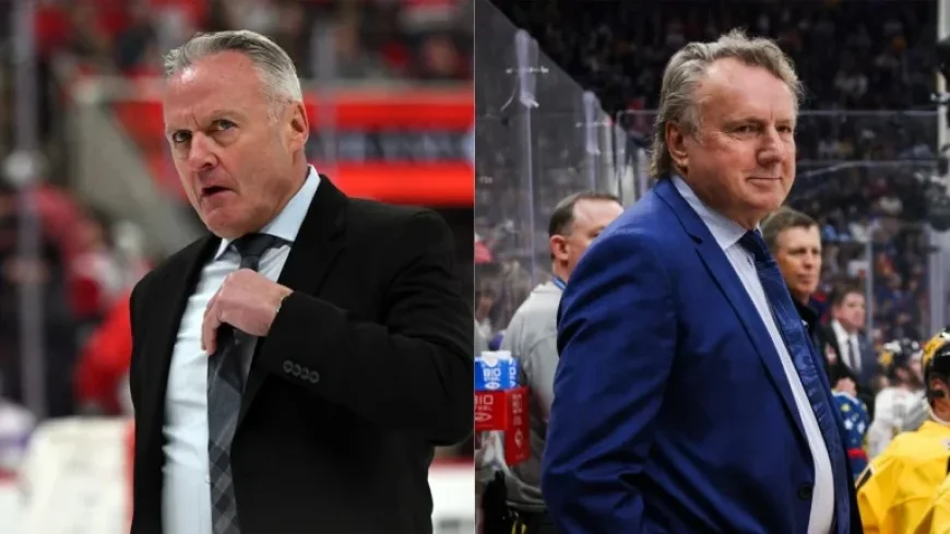 Blue Jackets Fire Evason, Appoint Bowness as New Coach