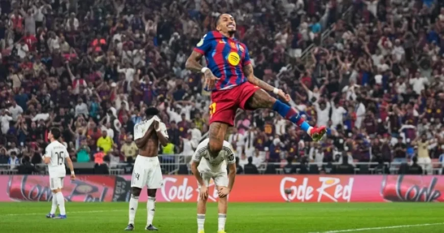 Raphinha’s Double Propels Team to 3-2 Win