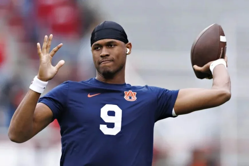 Ex-Auburn QB Deuce Knight Joins Ole Miss: Impact on Rebels Analyzed