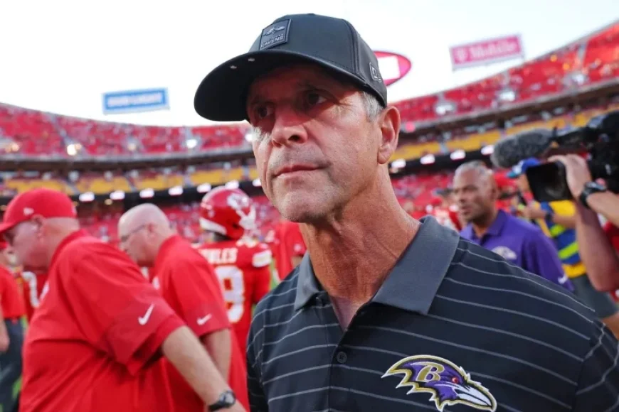 Giants Pursue Beloved Coach John Harbaugh with Full Commitment