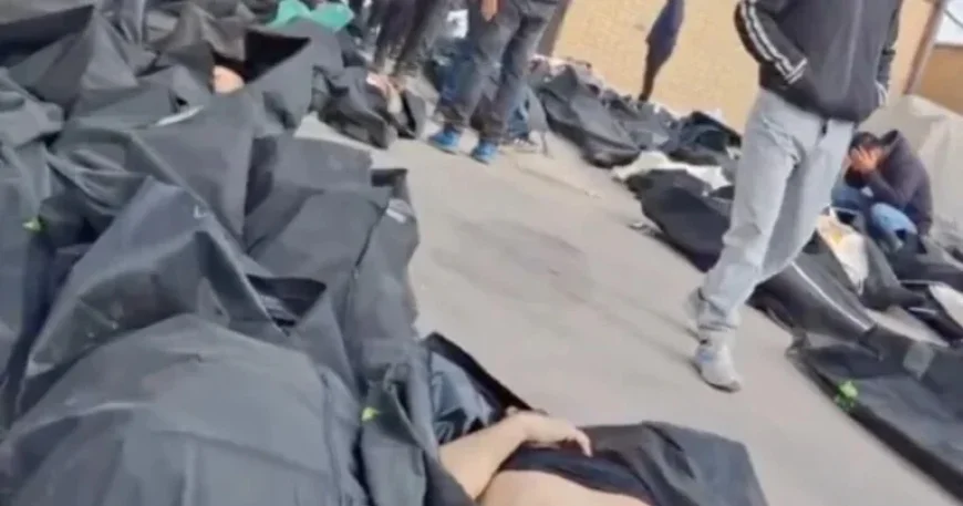 Iran Protests: Over 12,000 Feared Dead, Morgue Video Reveals Bodies