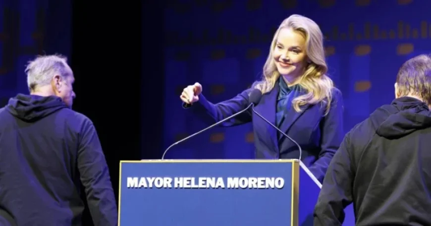 Mayor Helena Moreno Issues 13 New Executive Orders in Local Politics