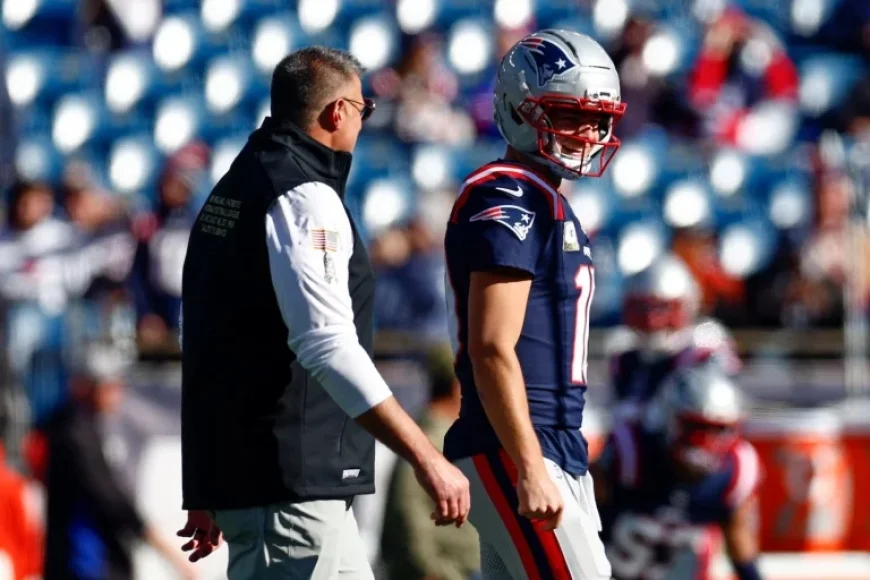 Drake Maye and Mike Vrabel Evoke Brady-Belichick Legacy