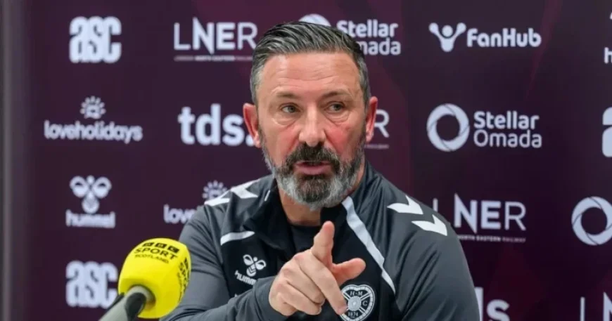 Derek McInnes Unveils Hearts Transfer Plans Amid Potential January Departures