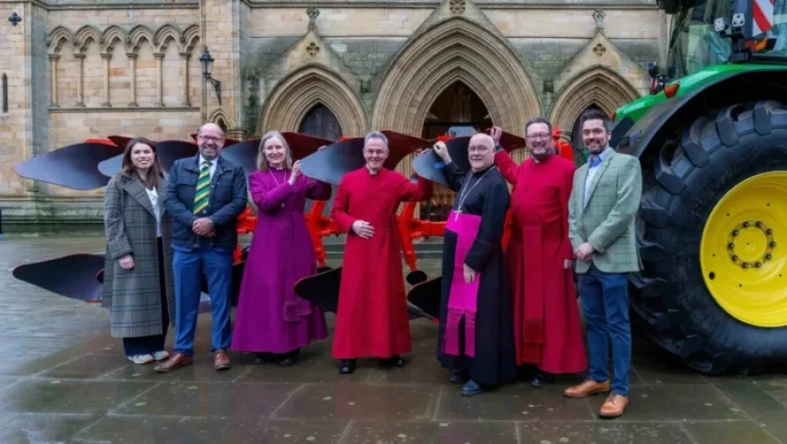 Ripon Cathedral Celebrates Farming with Plough Sunday Event