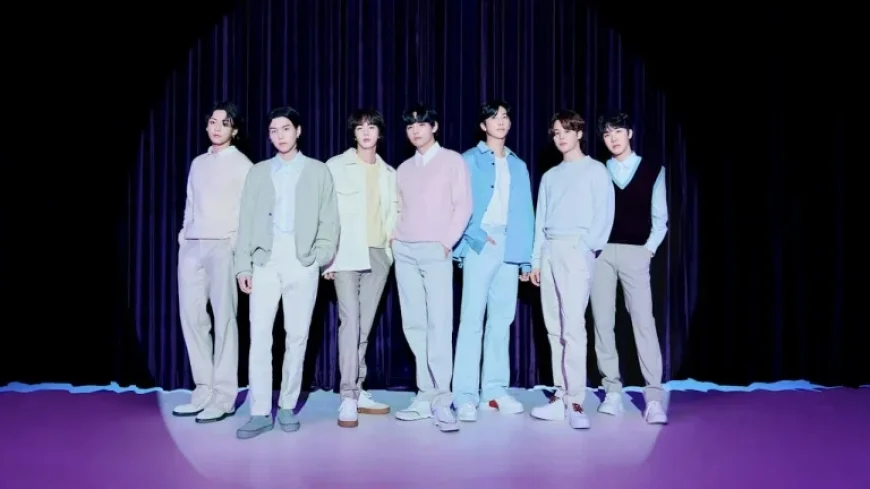 BTS Hosting Two Summer Concerts at M&T Bank Stadium