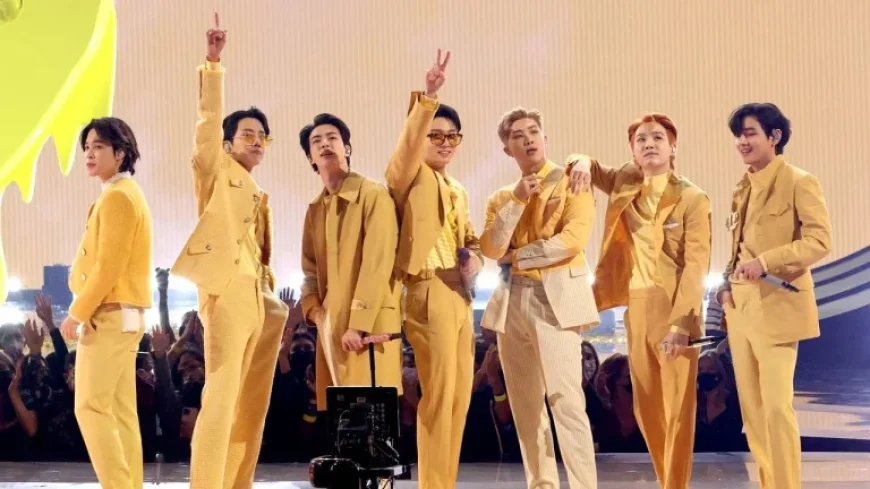 BTS Announces Ambitious 2026-27 World Tour