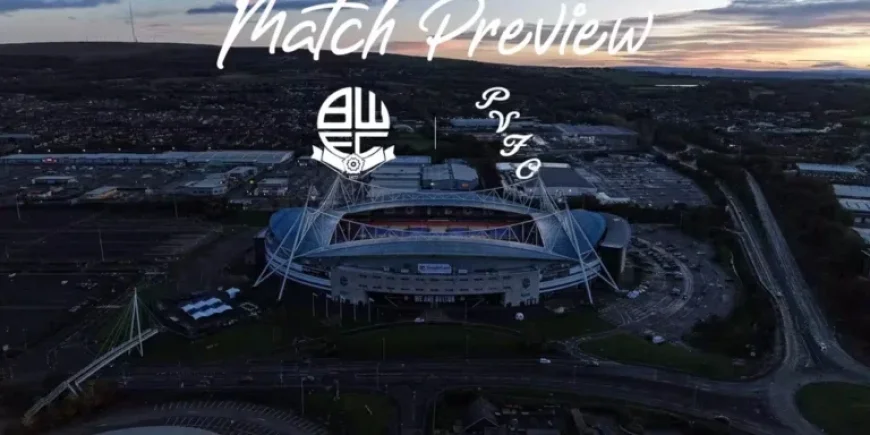 Wanderers Face Port Vale in Vertu Trophy Showdown