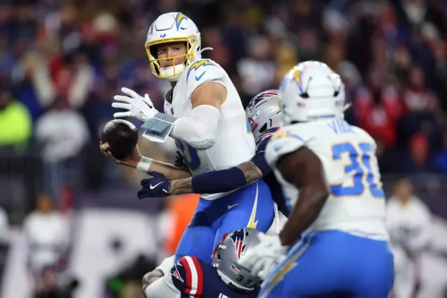 Chargers’ Offensive Struggles Intensify Pressure on Coach Greg Roman