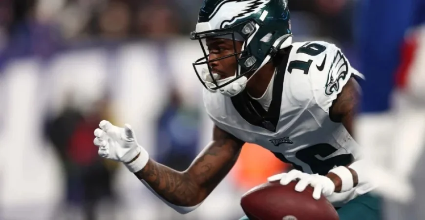 Eagles Secure Quez Watkins, Seven More with Future Contracts