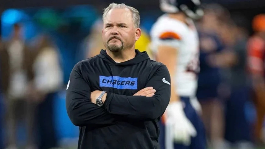 Chargers Dismiss Offensive Coordinator Greg Roman After Playoff Defeat