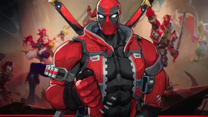 “Deadpool Tackles Triple Roles in Marvel’s Rivals”