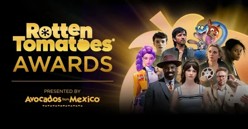 Rotten Tomatoes 2025: Top Movie and TV Award Winners