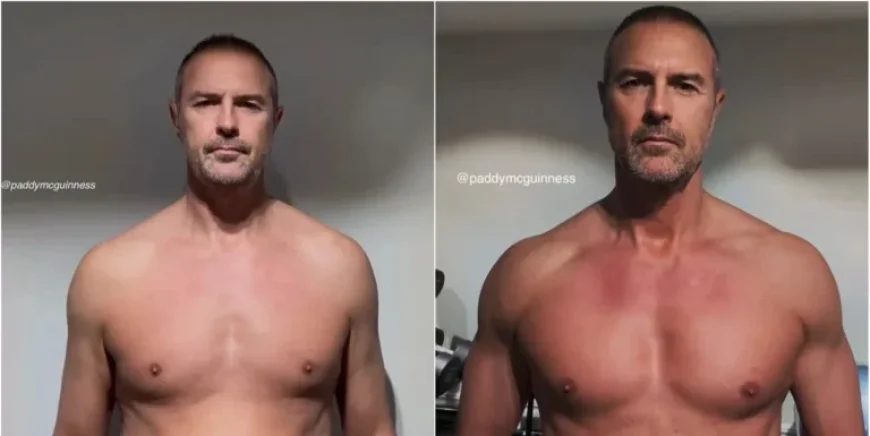 Paddy McGuinness Transforms Body at 52 with Relentless 75-Day Regimen