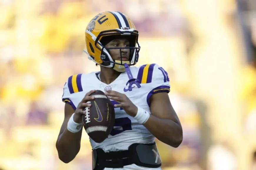 LSU Transfer QB Colin Hurley Joins Michigan Football Team