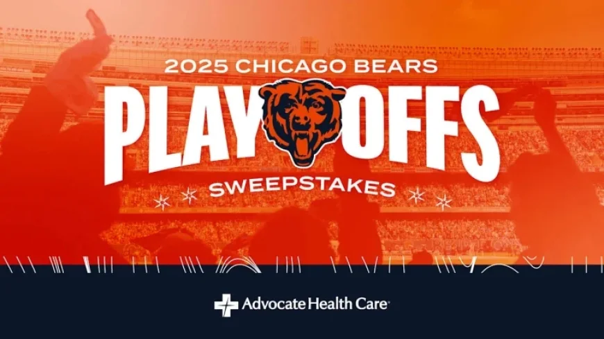 Win Bears vs. Rams Playoff Tickets with Advocate Health Care Sweepstakes