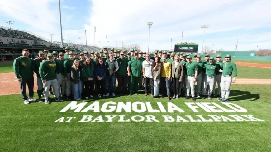 Baylor Receives Record-Breaking Donation to Baseball Program