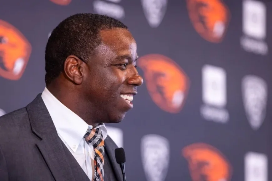 Oregon State’s JaMarcus Shephard Discusses NIL, Staff Loyalty, Transfer Portal Strategy