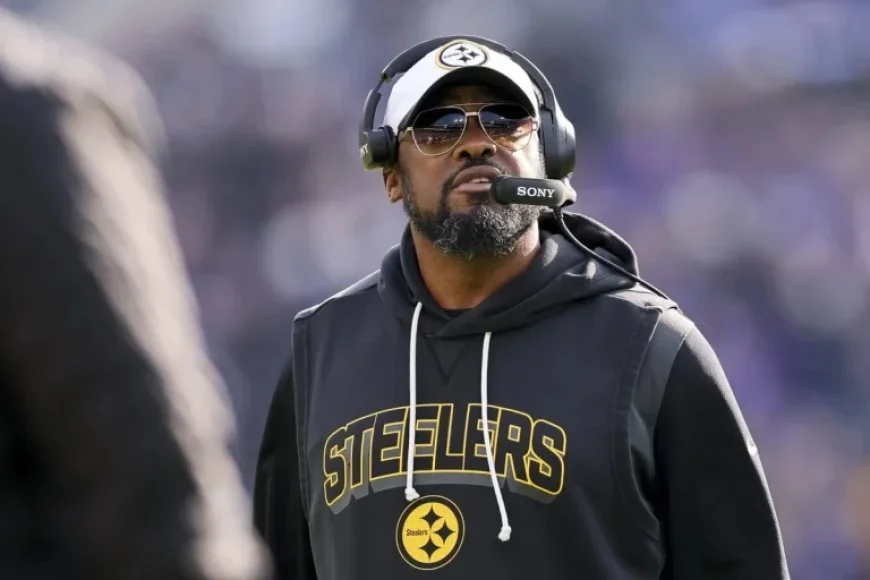 Mike Tomlin Resigns as Steelers Head Coach After 19 Seasons
