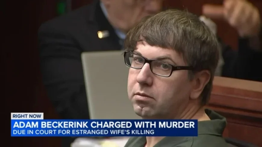 Attorney Beckerink Charged with Murdering Wife in South Loop High-Rise