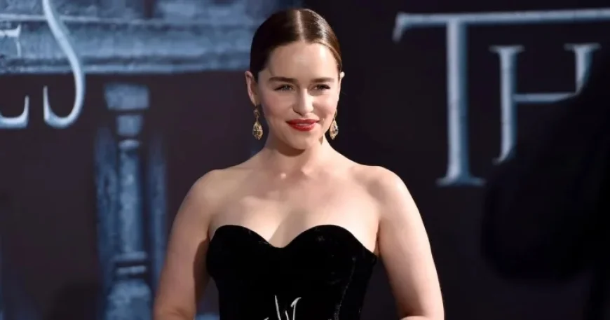 Emilia Clarke Discusses Mental Health Struggles Post-‘Game of Thrones’ Finale