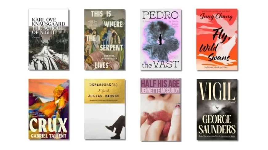 George Saunders, Julian Barnes, Jennette McCurdy Release New Books: NPR