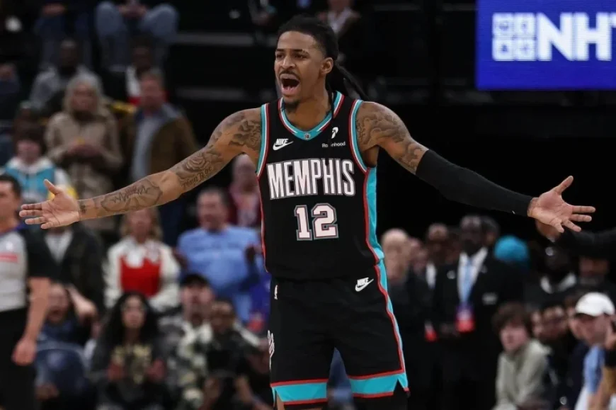 Ja Morant Trade Options: Raptors, Heat, Clippers in Consideration