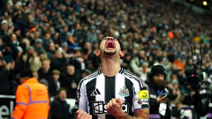 Newcastle Pursues £65m Star to Replace Bruno Guimaraes