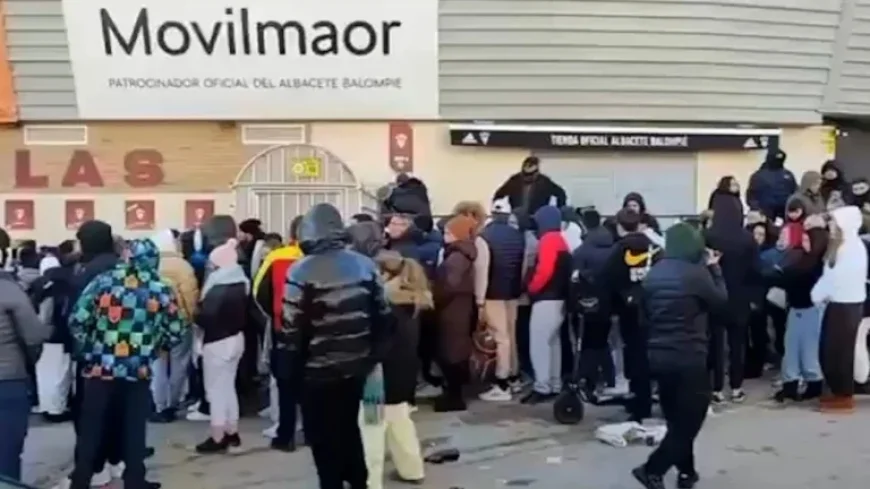 Madrid Fans Flock to Carlos Belmonte Despite High Ticket Prices