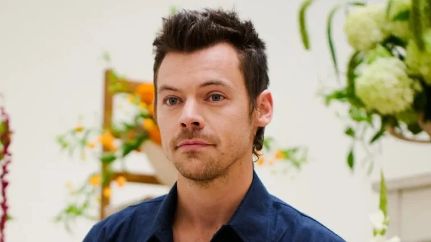 Harry Styles Announces Comeback with Global Billboards After Three Years