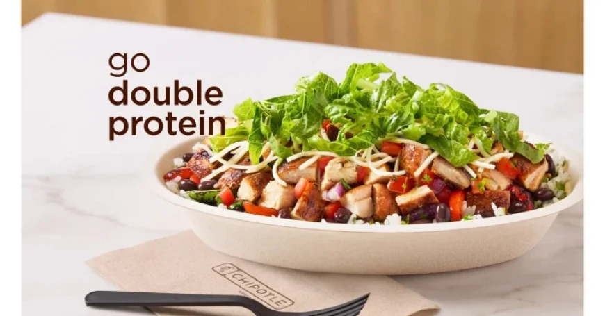 Chipotle Offers Free Double Protein on January 13 to Boost Protein Goals