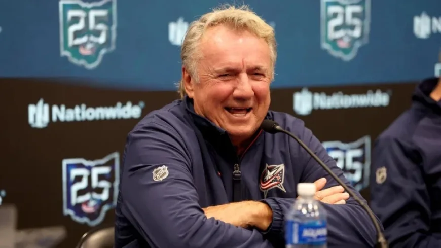 Bowness Returns to NHL as Blue Jackets’ New Coach