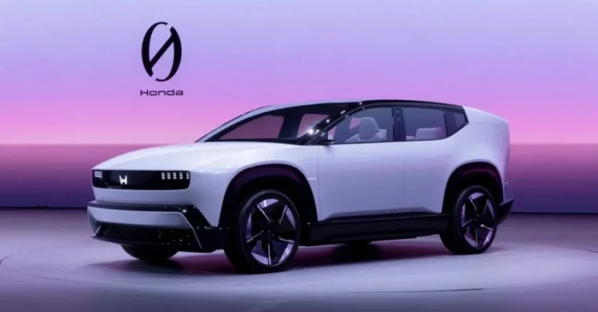 Honda Unveils New H Mark for Future EVs and Hybrids