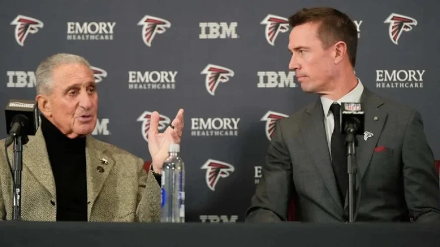 Matt Ryan Aims to Tackle ‘Unfinished Business’ as Falcons Football President