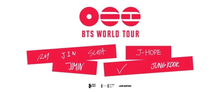 BTS Announces Epic 70+ Date World Tour Comeback